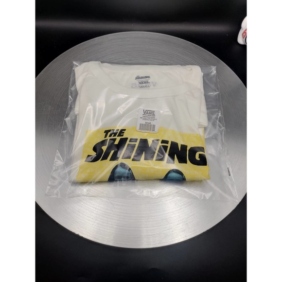 Vans x House of Terror 'The Shining' Long Sleeve Tee Women's Size S VN0A53XHZPN - Picture 4 of 5